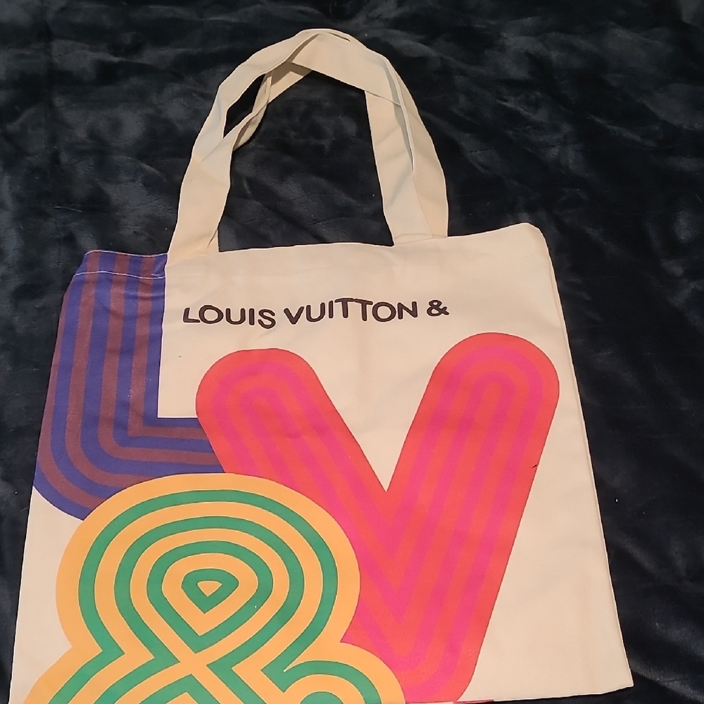 ❤️SALE Louis Vuitton Multicolor Canvas Tote Bag